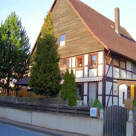 In Loewensen With Terrace, Cleaning Included Διαμέρισμα Bad Pyrmont