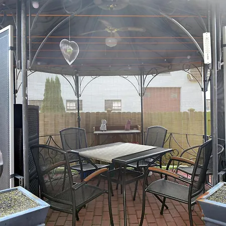 In Loewensen With Terrace, Cleaning Included