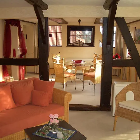 Διαμέρισμα In Loewensen With Terrace, Cleaning Included *
